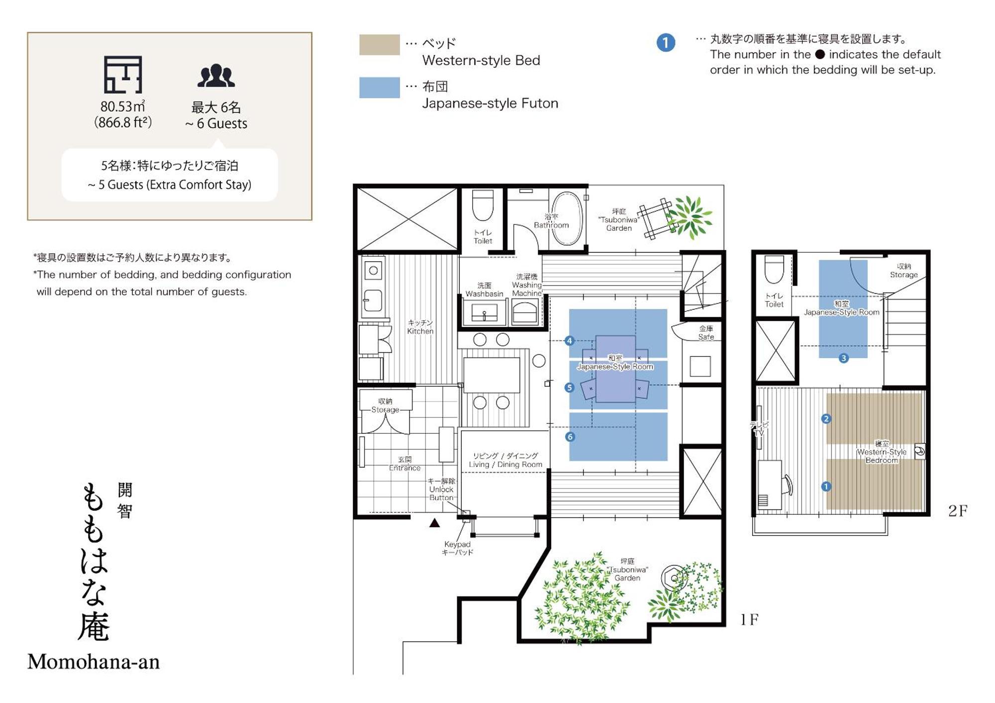 Momohana An Machiya House Kyoto Bagian luar foto